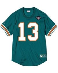 Mitchell & Ness - Dan Marino Crew-Neck T-Shirt - Lyst