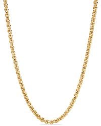 Tom Wood - Rolo Chain Necklace - Lyst