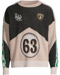 Rhude - X Lamborghini 63 クルーネック セーター - Lyst