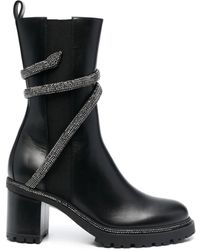Rene Caovilla - Bottines Chelsea Cleo 65 Mm - Lyst