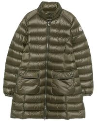 Moncler - Igelle Logo-Patch Puffer Jacket - Lyst