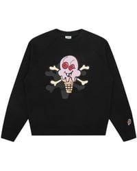 ICECREAM - Cones & Bones Crewneck Sweatshirt - Lyst