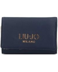 Liu Jo - Logo-Lettering Wallet - Lyst