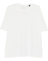 ELEH - Tie-Detail T-Shirt - Lyst