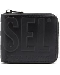 DIESEL - Dsl 3d 二つ折り財布 - Lyst