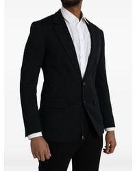 Dolce & Gabbana - Single-Breasted Notched-Lapel Blazer - Lyst