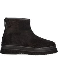 GANT - Blistown Zip-Fastening Boots - Lyst