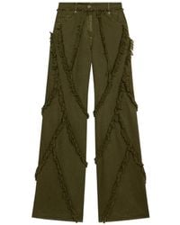Blumarine - Frayed Jeans - Lyst