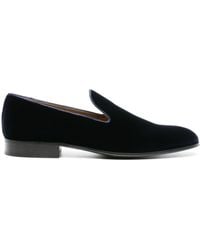 Gianvito Rossi - Jean Velvet Loafers - Lyst