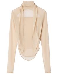 Lemaire - Ballerina Scarf Top - Lyst