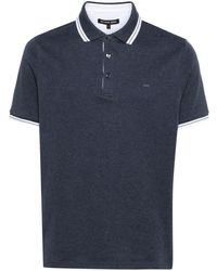 Michael Kors - Greenwich Cotton Polo Shirt - Lyst