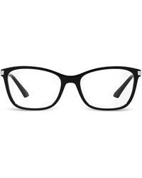Vogue Eyewear - Rectangle-Frame Glasses - Lyst