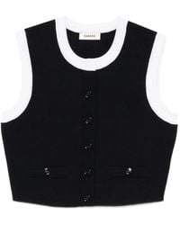 Sandro - ノースリーブトップ - Lyst