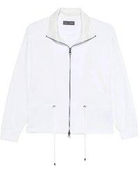 Lorena Antoniazzi - Zip-Up Sweatshirt - Lyst