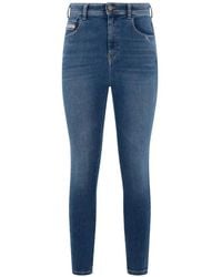 DIESEL - Jean À Coupe Skinny - Lyst