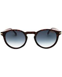Carrera - Tortoiseshell-Effect Round-Frame Sunglasses - Lyst