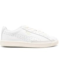 PUMA - Court Perforated Sneakers - Lyst
