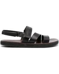 Premiata - Touch-strap Leather Sandals - Lyst