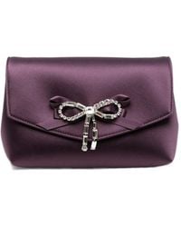 Jimmy Choo - Soft Bow Mini Shoulder Bag - Lyst
