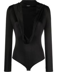 Versace - Corset Bodysuit - Lyst