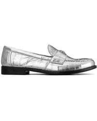 Tory Burch - Leather Loafers - Lyst