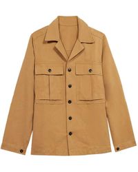 Fortela - Solomons Overshirt Jacket - Lyst
