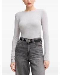Mos Mosh - Long-Sleeve Round-Neck T-Shirt - Lyst