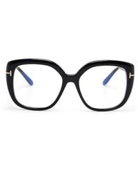 Tom Ford - Bril Met Vlinder Montuur - Lyst