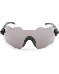 Kuboraum - Occhiali Da Sole Mask E50 Con Montatura A Giorno - Lyst