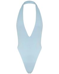 Myra Swim - Ralph Halterneck Swimsuit - Lyst