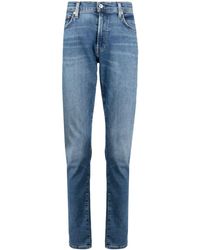 Citizens of Humanity - Slim-cut Cotton Jeans - Lyst