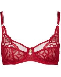 Aubade - Soutien-Gorge Brodé Sense Of Illusion - Lyst