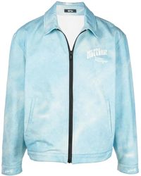 Msftsrep - Logo Print Lightweight Jacket - Lyst