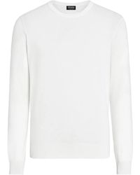 ZEGNA - Cashmere Sweater - Lyst