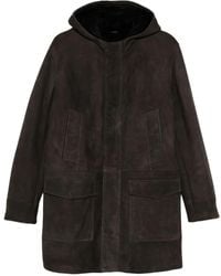 Arma - Cappotto Con Cappuccio - Lyst
