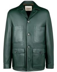 Tod's - Safari Jacket - Lyst