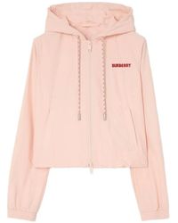 Burberry - Heart Knight Stretch Nylon Hooded Jacket - Lyst