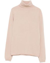 Allude - Turtleneck Cashmere Sweater - Lyst
