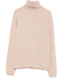 Allude - Turtleneck Cashmere Sweater - Lyst