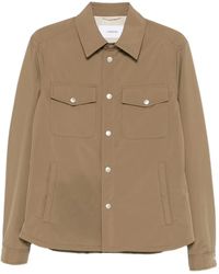 Lardini - Shirtjack Met Lange Mouwen - Lyst