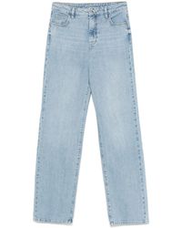 Patrizia Pepe - Straight-Leg Jeans - Lyst