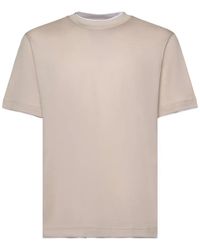 Eleventy - Crew-Neck T-Shirt - Lyst