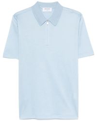 Gran Sasso - Half-Zip Polo Shirt - Lyst