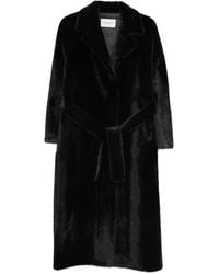 Forte - Abrigo Con Cinturón - Lyst