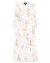 Needle & Thread - Wisteria Shirt Dress - Lyst