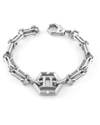 Philipp Plein - Unity Armband aus Stahl - Lyst