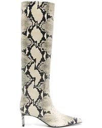 KHAITE - Botas Ona con tacón de 55 mm - Lyst