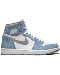 Nike - Air 1 Retro High "Hyper Royal" Sneakers - Lyst