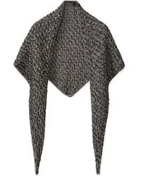 Fabiana Filippi - Tweed Scarf - Lyst