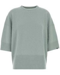 Extreme Cashmere - N°433 Sassie Ribbed-Trim Sweater - Lyst